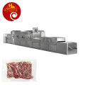 Quality Automatic Microwave Frozen Prawn Shrimp Fish Pork Meat Thawing unfreezing Machine